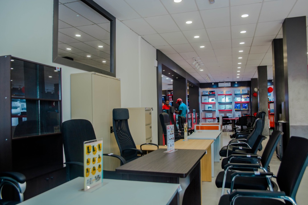 Ergonomic Workstation Clusters