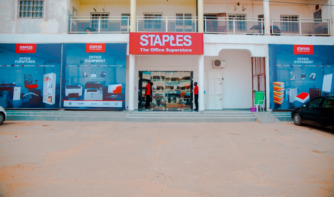 Staples Africa Showroom Billboard